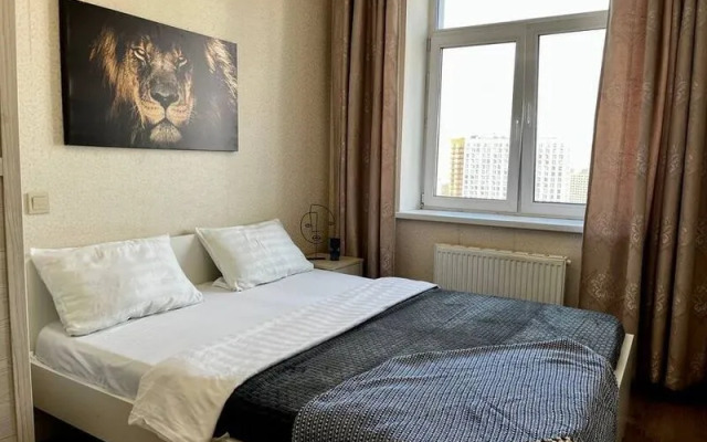 Апартаменты СанниДейс на ул. Сосновая, д. 1, корп. 2