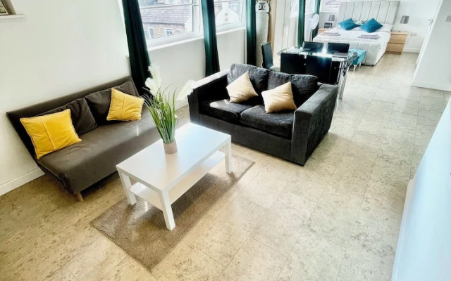 Lovely Spacious Studio in Central Cambridge