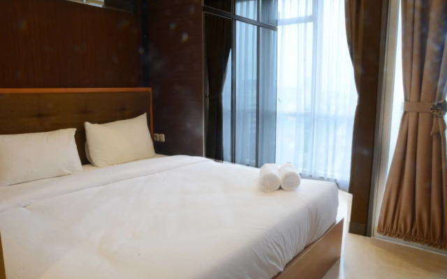 Studio at Menteng Park Apartment by Travelio