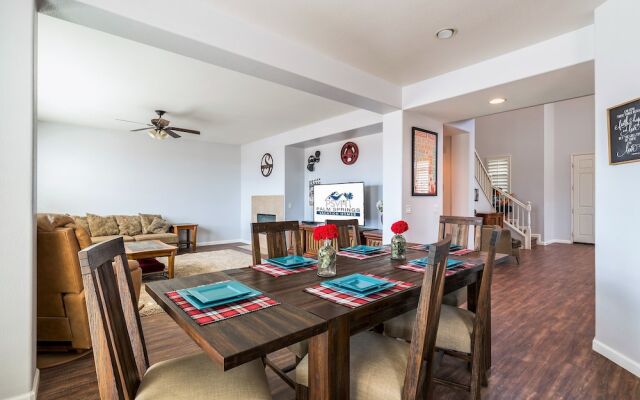 Coachella Splash Pad Four Bedroom House