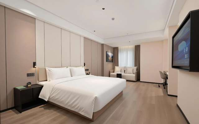 Atour Hotel Zhenjiang Railway Station Nanxu Avenue – Guest Rooms – Zhenjiang