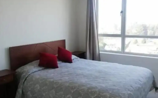 Departamento equipado en Algarrobo