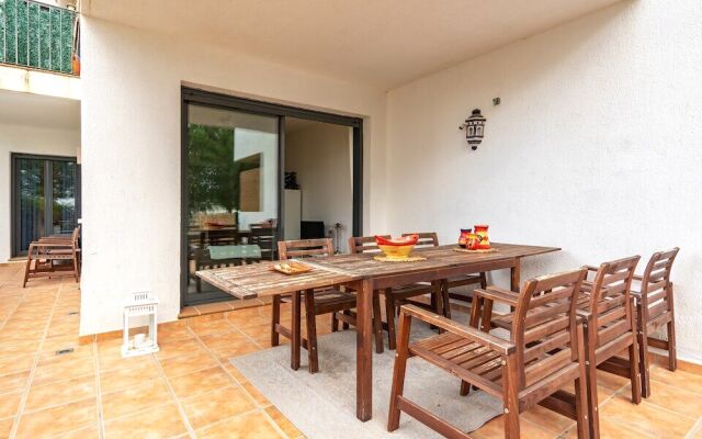 Ground Floor Terrace Apartment in Alamar Ref 31