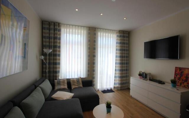 Ferienwohnung in Warnemünde, Friedrich-Franz-Straße 11