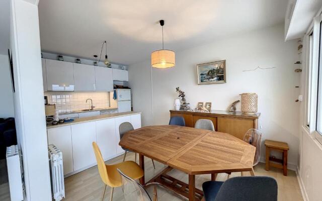 Appartement Jullouville, 3 pièces, 6 personnes - FR-1-361-85