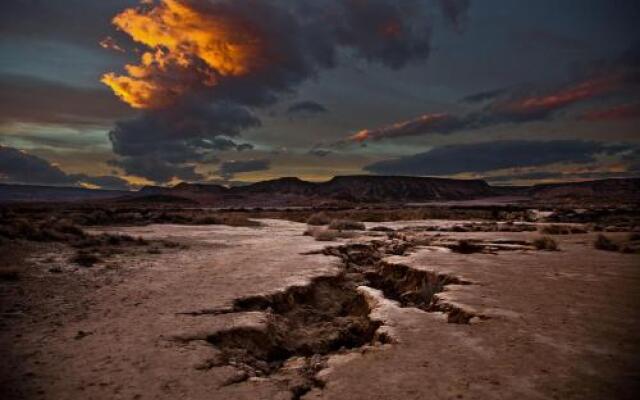 Camino de las Bardenas