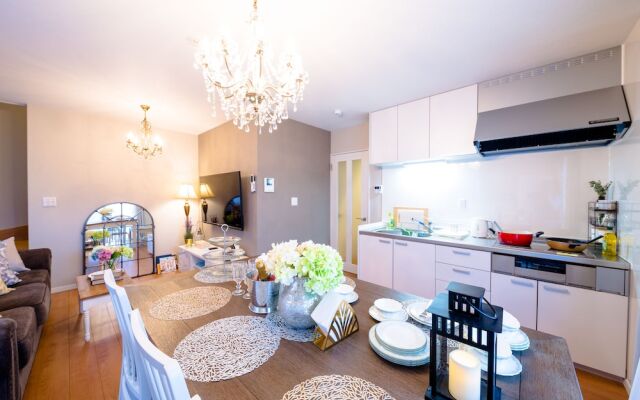 Villa Hanasaku Fujikawaguchiko A