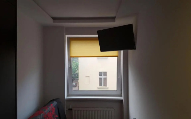 StudioSpanie Sopot beach rooms