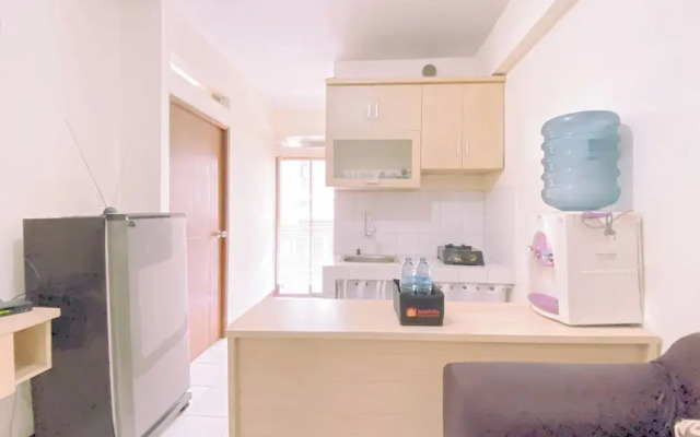 The Serene Sanctuary 2BR at Gateway Ahmad Yani Cicadas Apartment