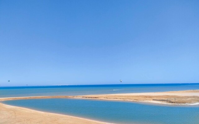 luxury half villa sea view team