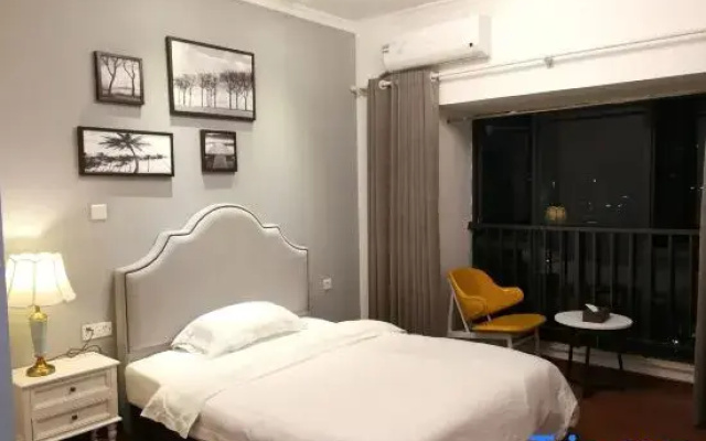 Roomme Yousu Apartment (Guangzhou Pazhou Exhibition Center Wanshengwei Subway Station)
