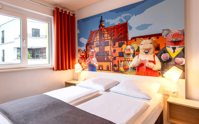 B&B Hotel Schweinfurt-City