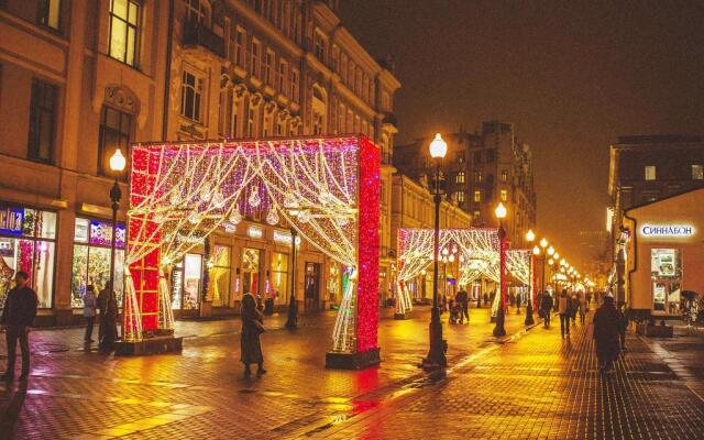 Miracle Dream apartment Old Arbat