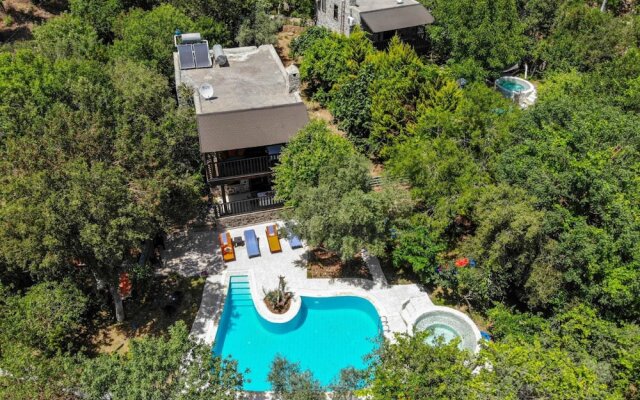 Villa With Pool Surrounded by Nature in Fethiye