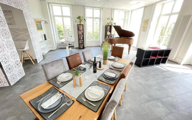 The 5 Continents I by Stay Swiss