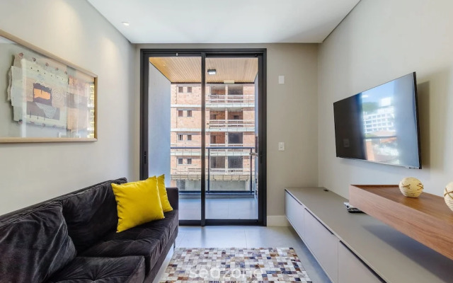 Charming Apartment 210m From Jurere Beach Psj0304