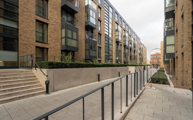 Impeccable 1-bed Apartment in Birmingham