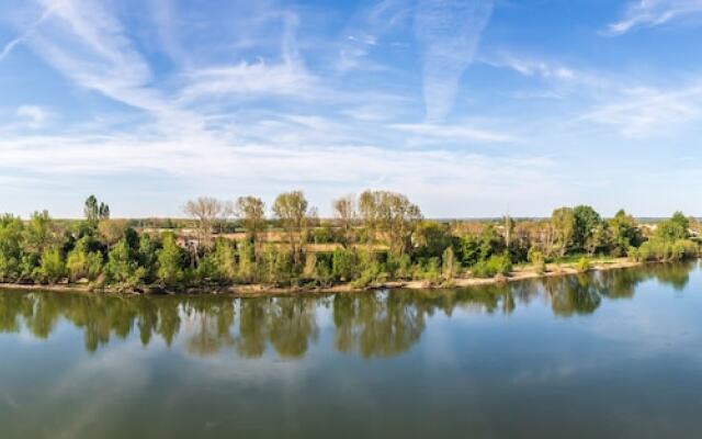 Côté Garonne-Le balcon des dames