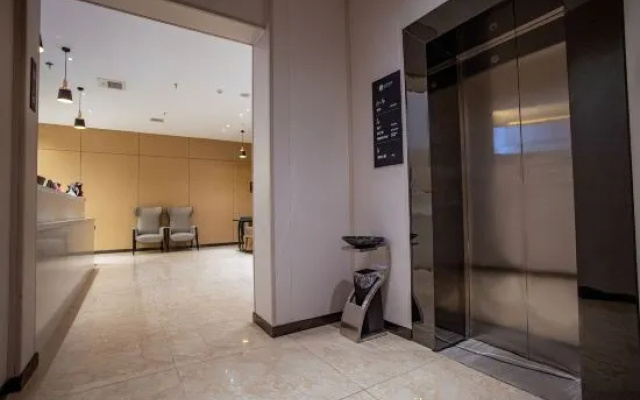 Pocehiton Hotel (Korla Jianguo Road Kongquehe) – Bathroom – Korla