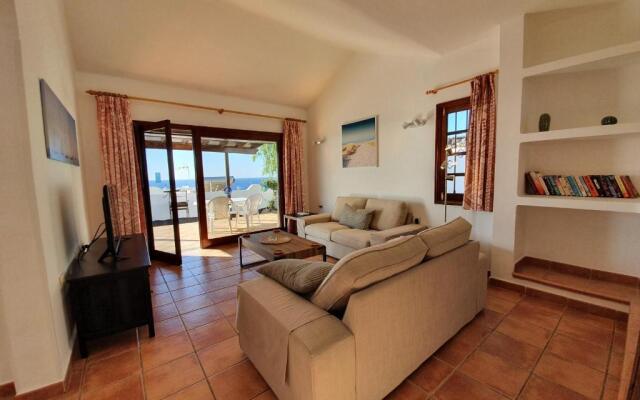 2 bedroom villa 'The Bungalow' with private heated pool.