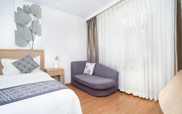 GreenTree Inn Zhangjiakou Jinding Ci’er Mountain Road Business Hotel