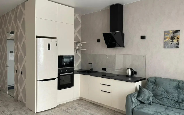 Apartments on Yasny Bereg street 12