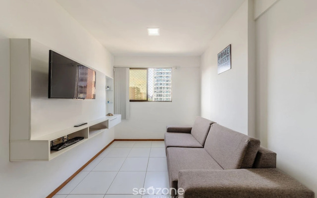 Apart w/ Pool 450m From the Beach, Maceio Eez0301