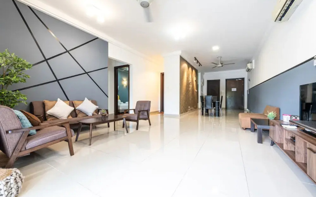 Spacious Three Bedroom Condo Cyberjaya