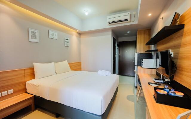 Furnished Studio (No Kitchen) Apartment Mustika Golf Residence