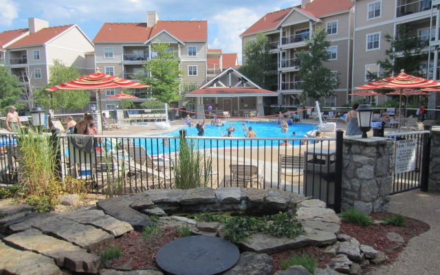 Brook Poolside Walk In-Meadow Brook
