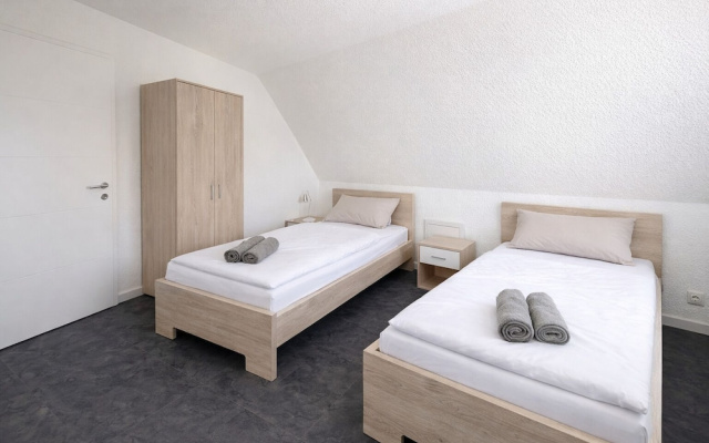 Frankfurt Airport view apartments