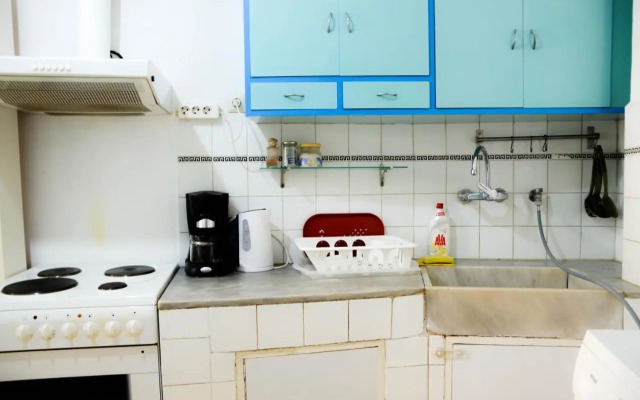 An apartment for 2-4 friends.