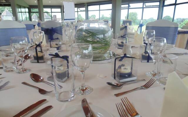 Overstone Park Hotel.