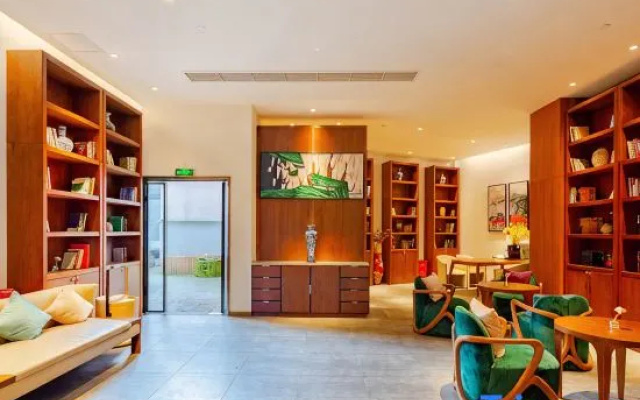Mixun Hotel – Lobby – Leshan