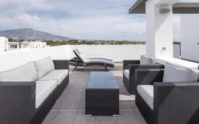 New Penthouse Apartment in Marbella