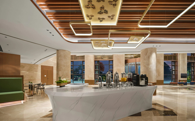 Hilton Garden Inn Huizhou North Railway Station – Lobby – Huizhou