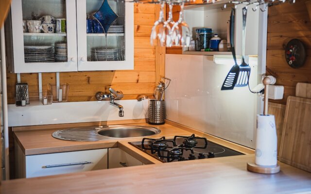 Wooden Cabin Žurej With Hot Tub