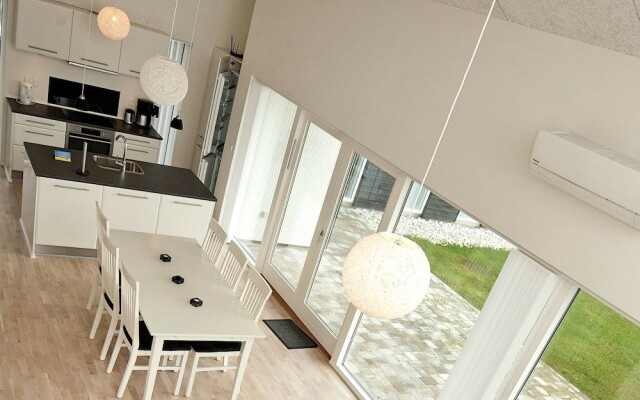 Modern Holiday Home in Oksbøl With Terrace