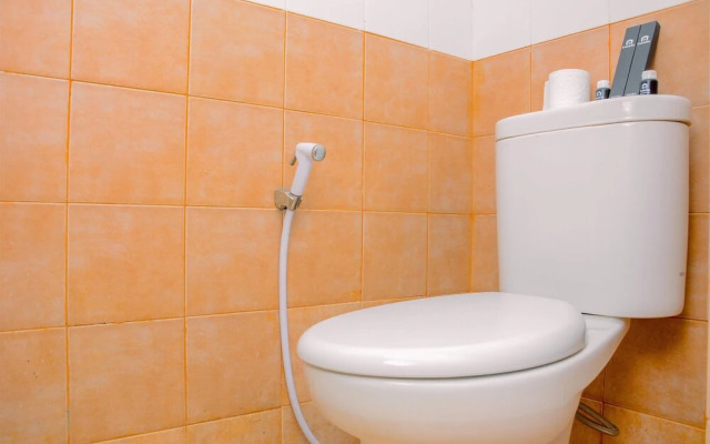 Chic & Clean 2BR Apartment at Green Pramuka City