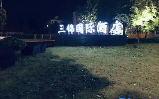 Sanjin International Hotel (Wuyi Station Development Avenue)