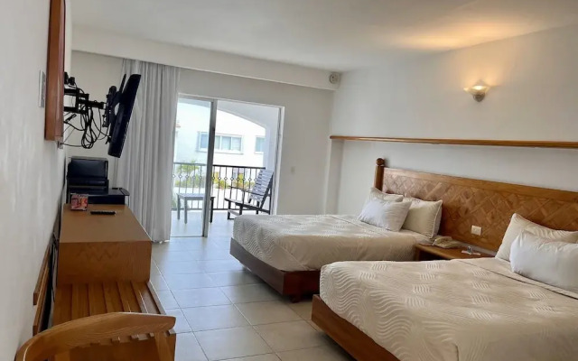Vacation getaway with beach access