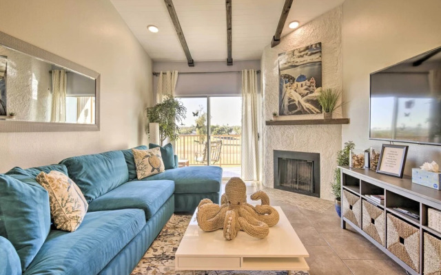 Golf Course, Mountain Views: Scottsdale Condo!