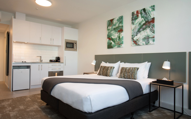 Sojourn Apartment Hotel - Riddiford – Guest Rooms – Wellington