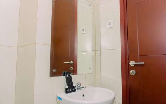 Homey And Modern Look 1Br At Asatti Apartment