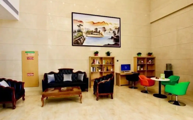 GreenTree Inn Jiaxing Xiuzhou District Wangjiangjin Town Hotel
