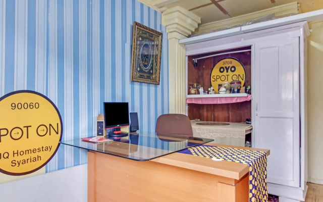 SPOT ON 90060 Jq Homestay Syariah – Lobby – South Tangerang