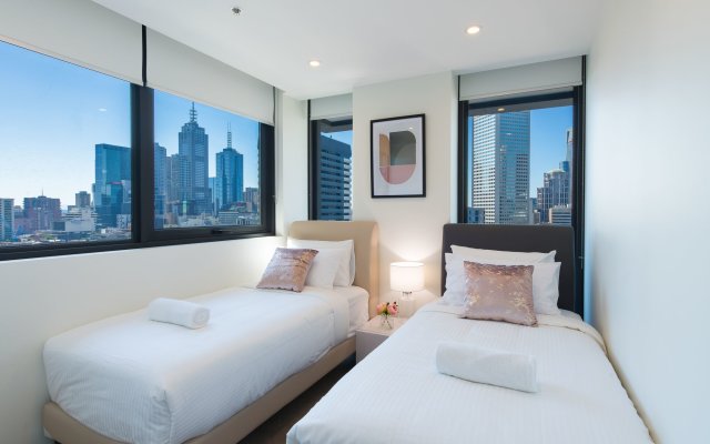 Melbourne City Central Melb-Stayz