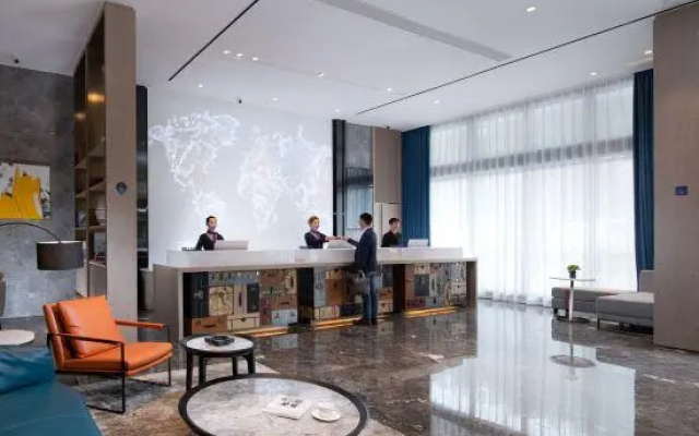 Kyriad Marvelous Hotel (Chengdu Shuangliu Airport Wanda Branch) – Lobby – Chengdu