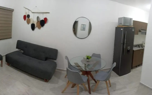 Hermoso Departamento en Playa del Carmen