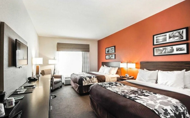 Sleep Inn & Suites Hennessey North